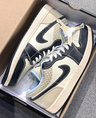 Air jordan 1 low se coconut milk black