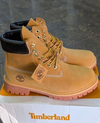 Timberland Classic Suede Mens Boots Tan Og box
