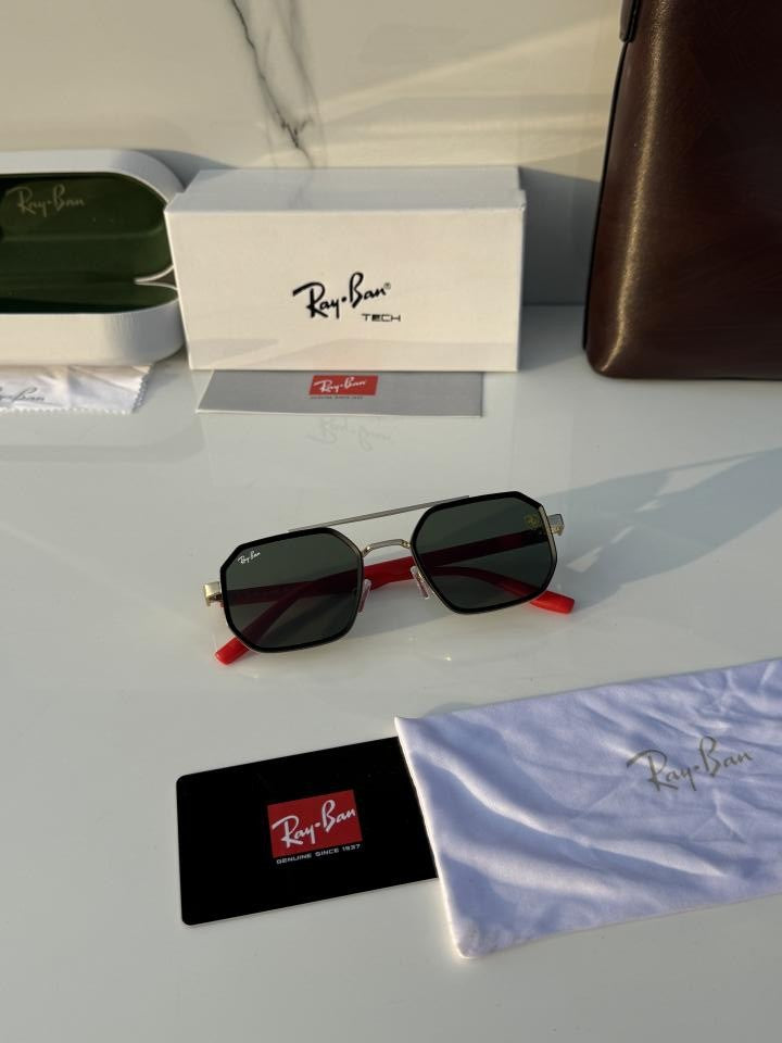 Rayban 8820 gold green