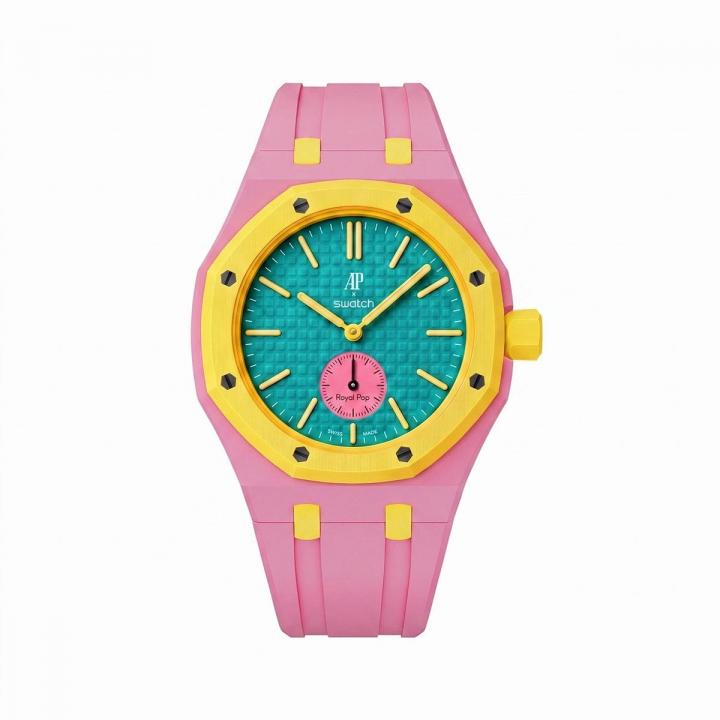 AP SWATCH WITH STRAP