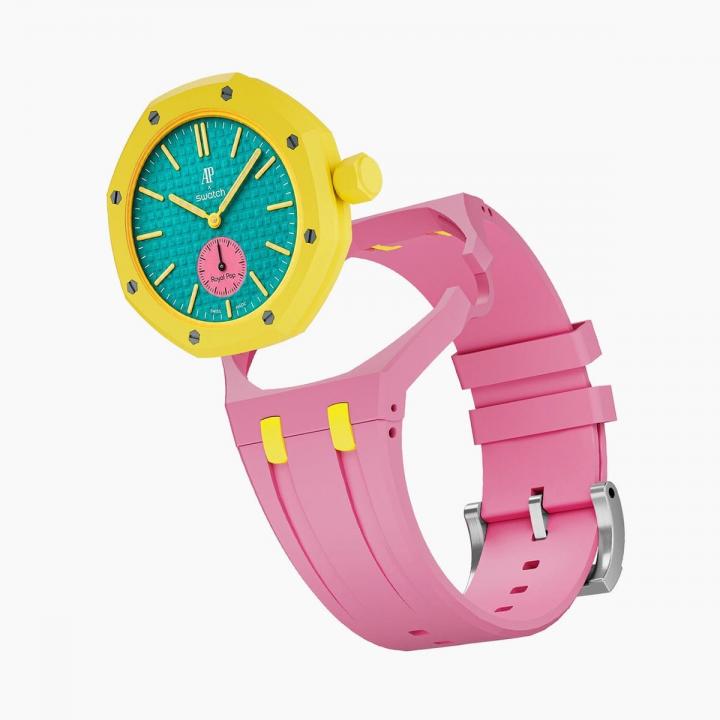 AP SWATCH WITH STRAP