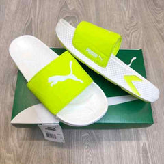 Puma Softride Pro Leadpuff Neon White Slide