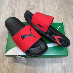 Puma Softride Pro Leadpuff Red Black Slide