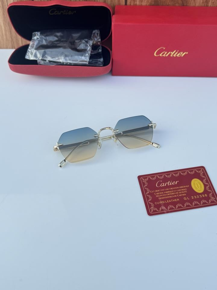 Cartier 2503 sea green