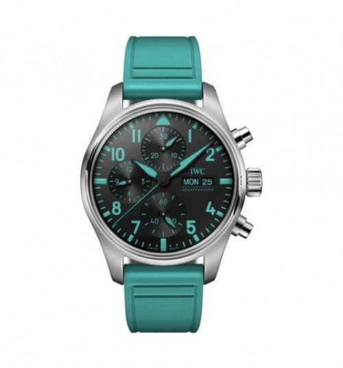 IWC Pilot Chronograph Mercedes Titanium