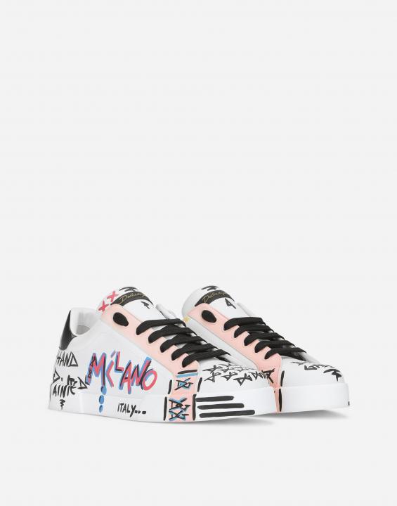 D&G dolce gabbana Limited edition Portofino sneakers 617