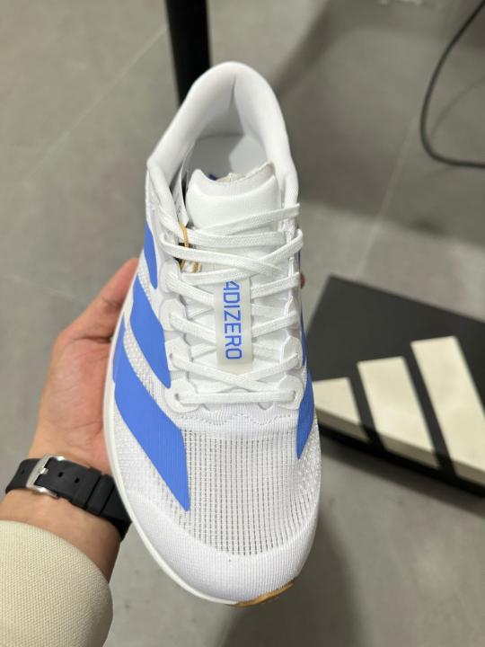 Adidas Adizero Evo SL White Blue Fusion