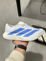 Adidas Adizero Evo SL White Blue Fusion