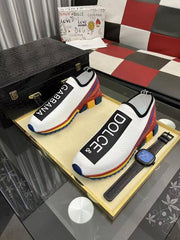 Dolce & Gabbana Sorrento Melt White Multi-Color sneakers