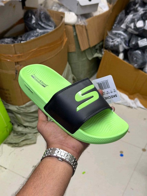 skechers hyper burst driver green