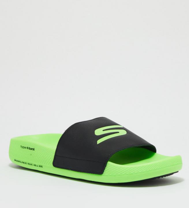 skechers hyper burst driver green
