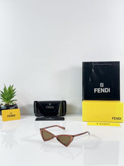 Fendi WMNS 208 Brown