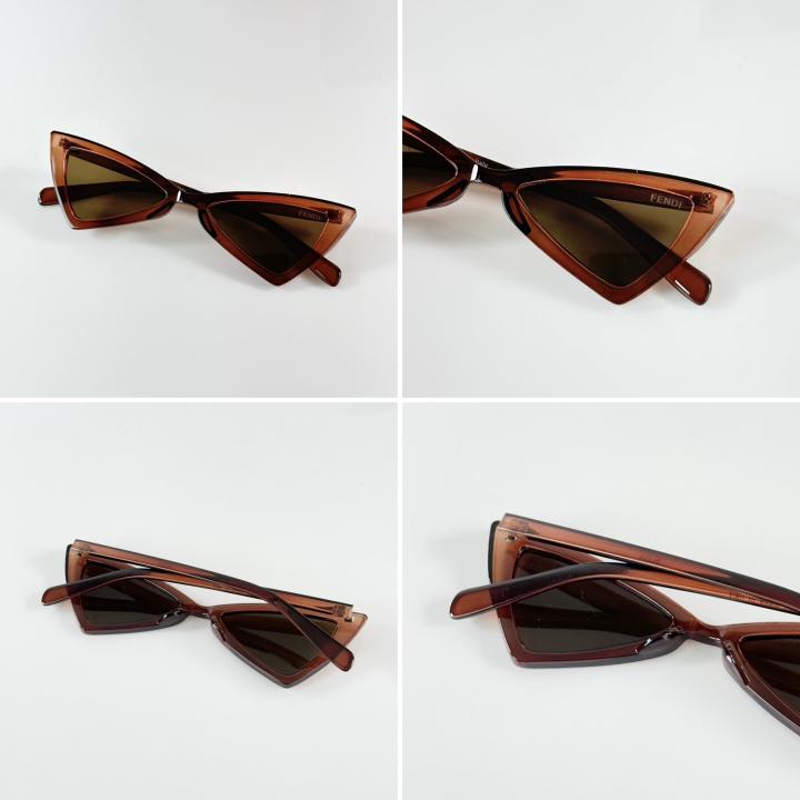 Fendi WMNS 208 Brown