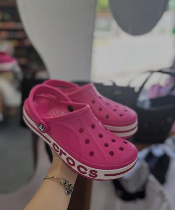 WMN Crocs Bayaband clogs pink
