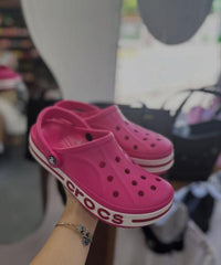 WMN Crocs Bayaband clogs pink