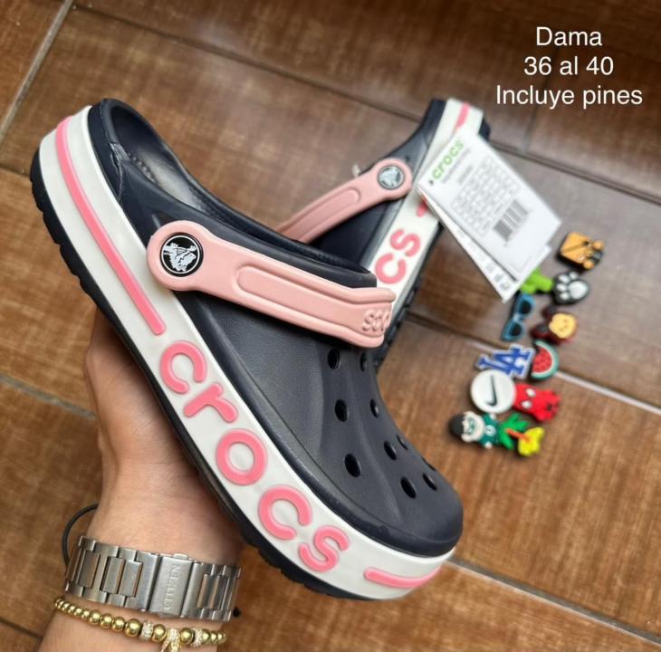 WMN Crocs Classic bayaband Clog blackpepper