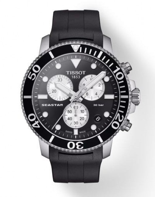 Tissot Seastar 1000 Chronograph Authentic Store Quality