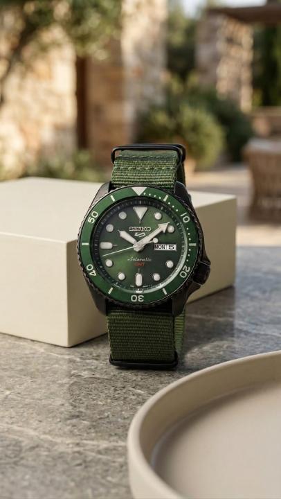 Seiko 5 Sports SRPD79K1 Green