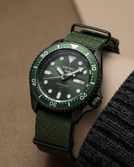 Seiko 5 Sports SRPD79K1 Green