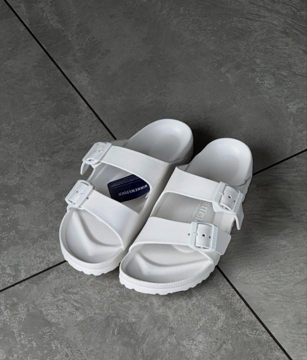 Birkenstock Arizona Eva White Sandal