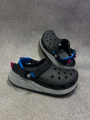 Crocs Classic Hiker Clogs black blue