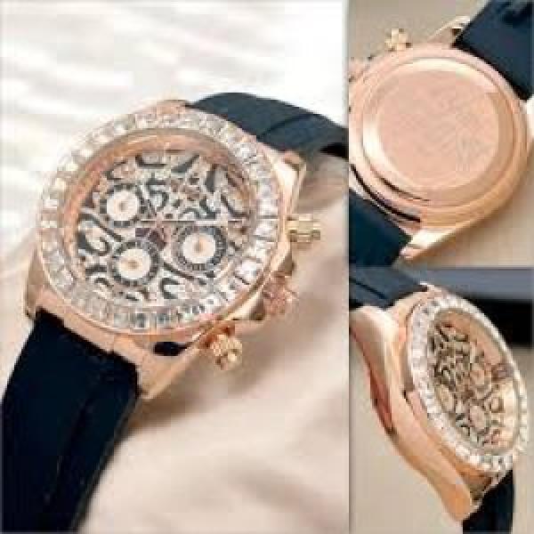 ROLEX TIGER EYES Rose gold limited editions