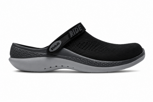 Crocs Literide 360 Black With Carry Bag