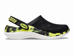 Crocs Literide 360 Marbled Yellow With Carry Bag