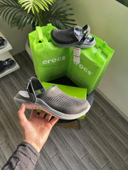 Crocs Literide 360 Black With Carry Bag