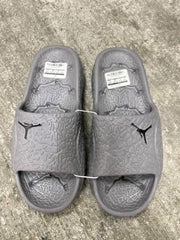 Jordan Franchise Slides Mens Grey