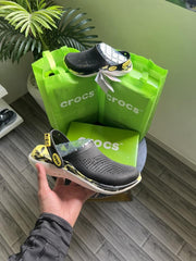 Crocs Literide 360 Marbled Yellow With Carry Bag