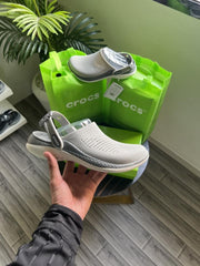 Crocs Literide 360 Grey With Carry Bag