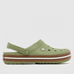 Crocs Crocband Gum Clog Khaki