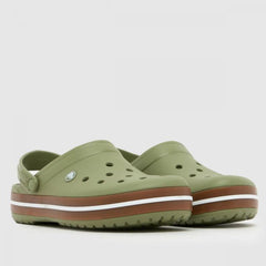 Crocs Crocband Gum Clog Khaki