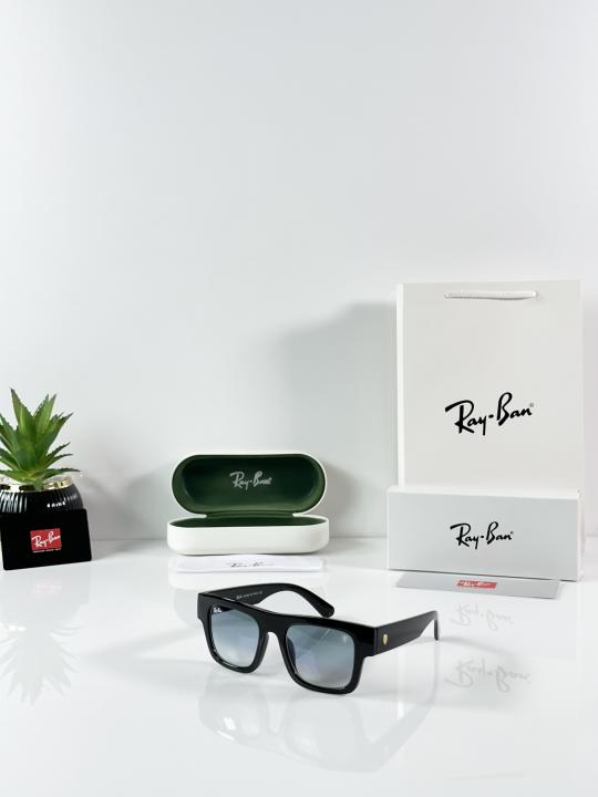 Rayban 4415 Black Blue GLASS