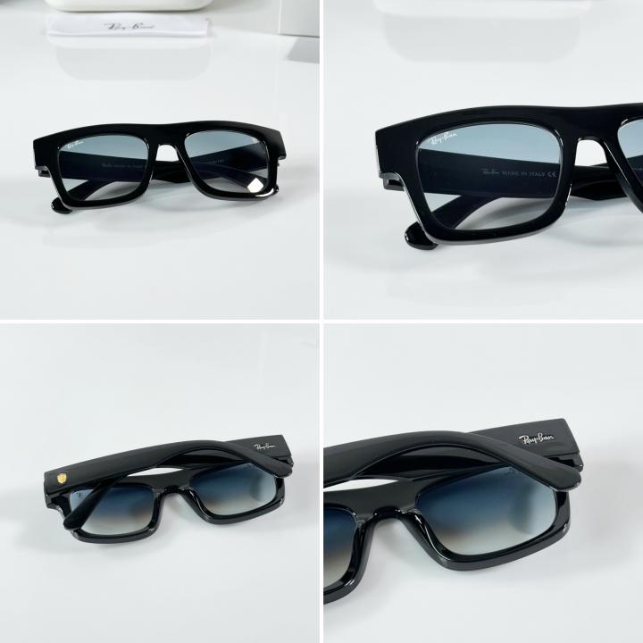 Rayban 4415 Black Blue GLASS