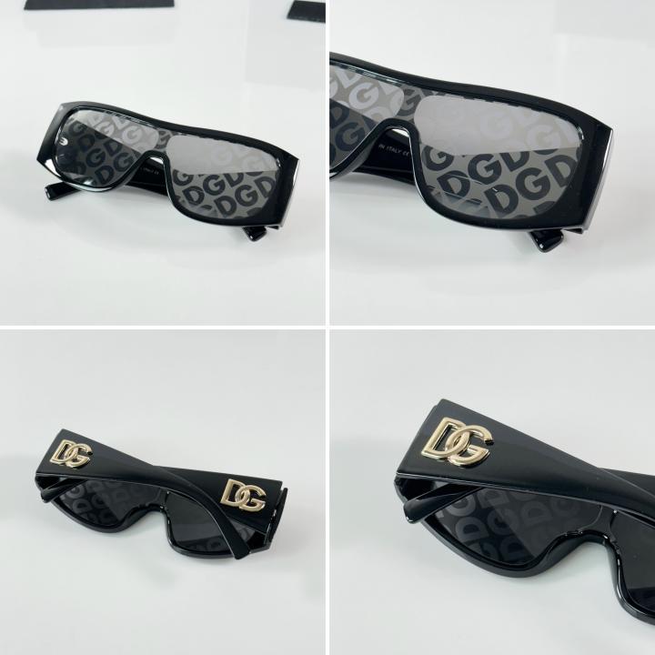 Dolce Gabbana 4454 Printed Black
