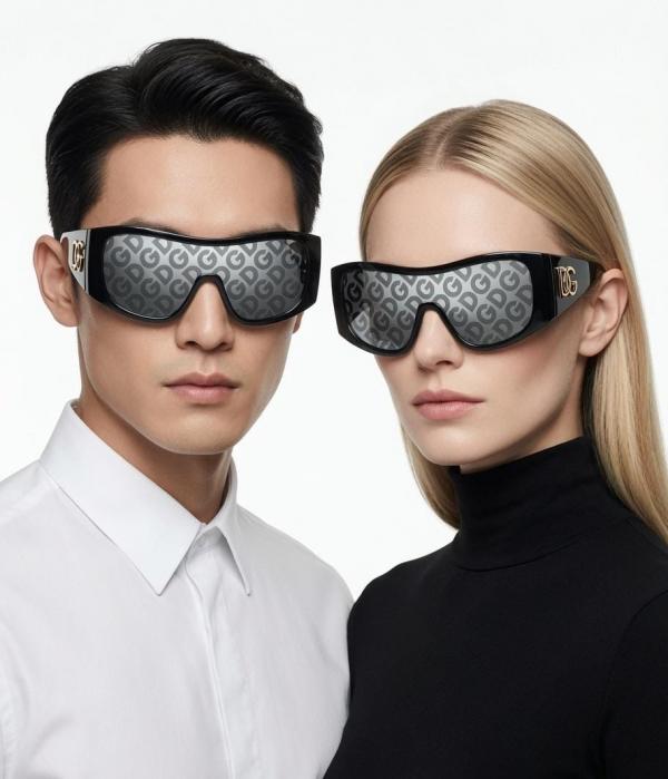 Dolce Gabbana 4454 Printed Black