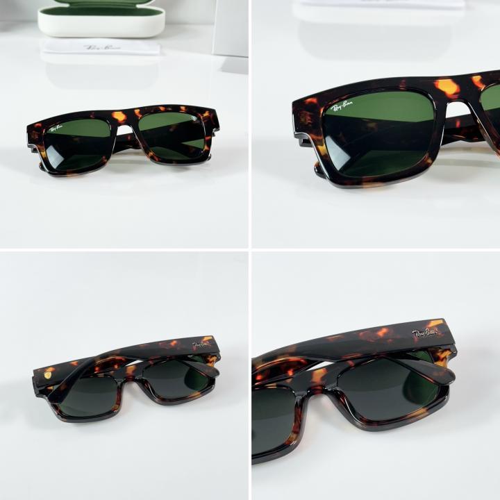 Rayban 4415 Tiger Green GLASS