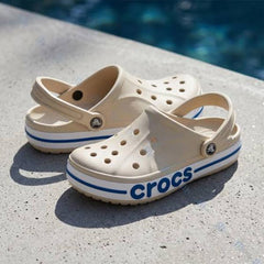 Crocs Bayaband Classic Clog Cream Navy