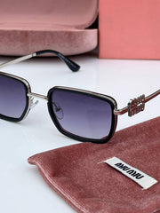 Miu miu 559 silver black