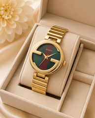 Gucci Interlocking G Plane Ring Gold