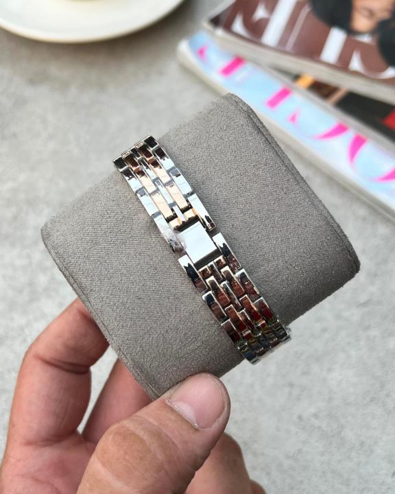 Michael Kors Darci Toton Rose Gold Black