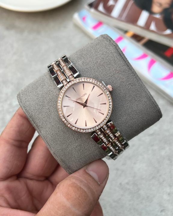 Michael Kors Darci Tuton Rose Gold Pink