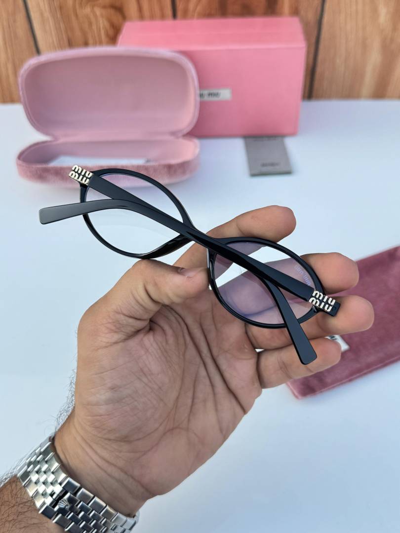 Miu miu 5519 black plano