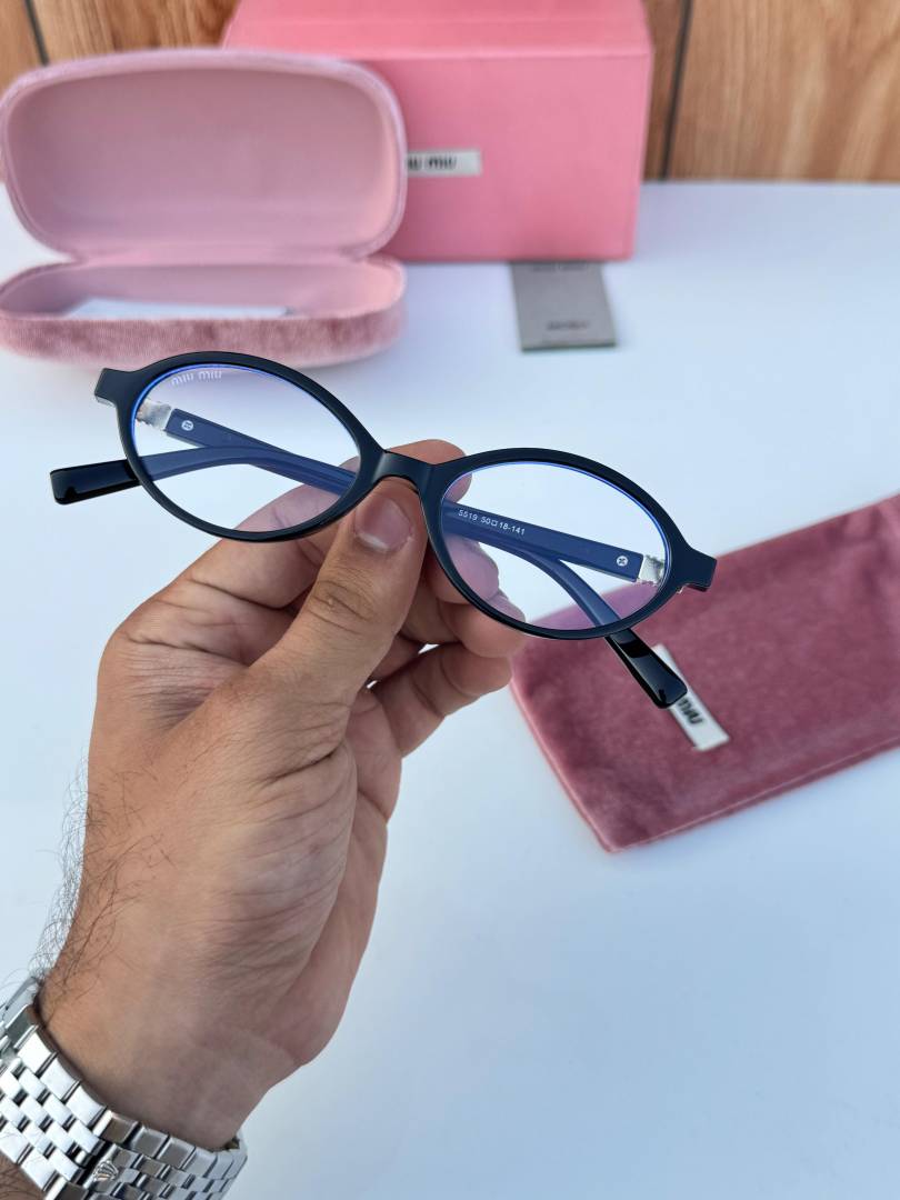 Miu miu 5519 black plano