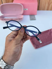 Miu miu 5519 black plano