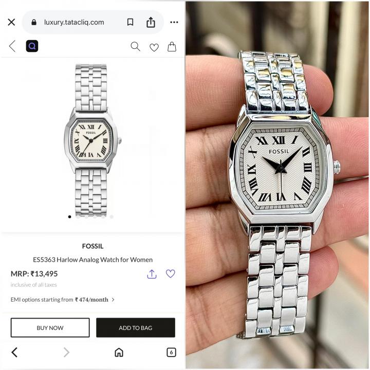 Fossil HARLOW VINTAGE 784