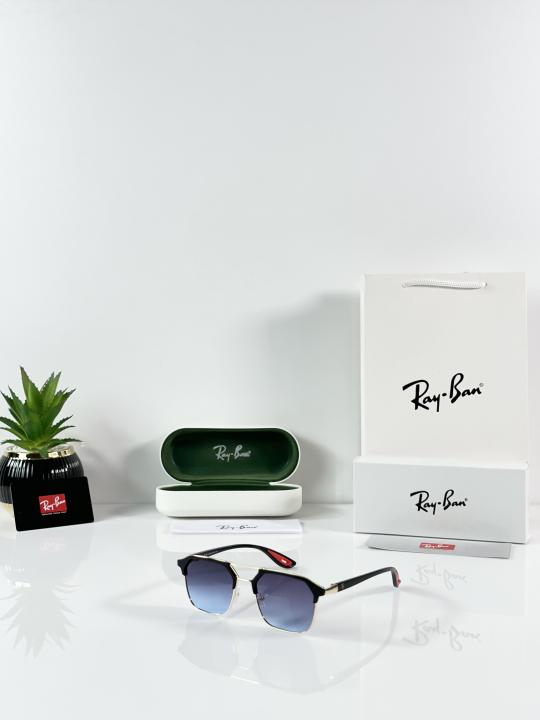Rayban 6107 Gold Black Blue