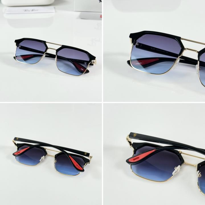 Rayban 6107 Gold Black Blue